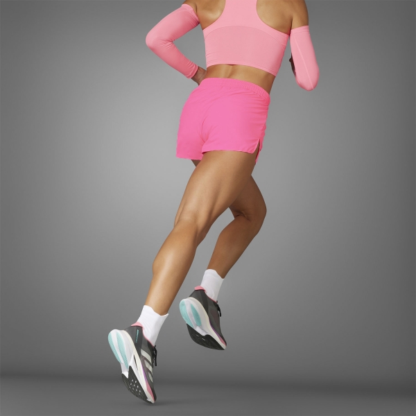 adidas aADIZERO AEROREADY 2in Shorts - Lucid Pink