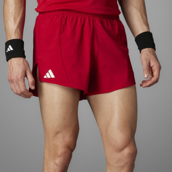 Men's Running Shorts adidas ADIZERO AEROREADY 3in Shorts  Team Power Red IT1827