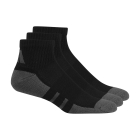 adidas Essential CLIMACOOL x 3 Socks - Black/Grey Six