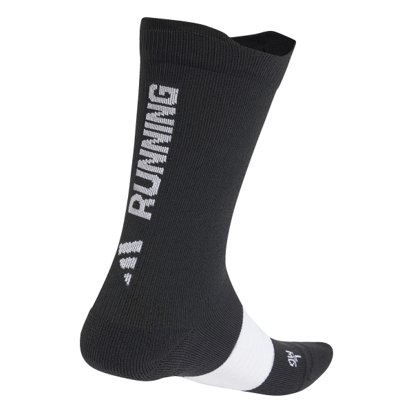 adidas RUNxGRAPHIC Socks - Black/White