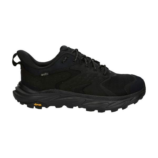 Men's Outdoor Shoes Hoka Anacapa 2 Low GTX  Black 1141632FBBLC