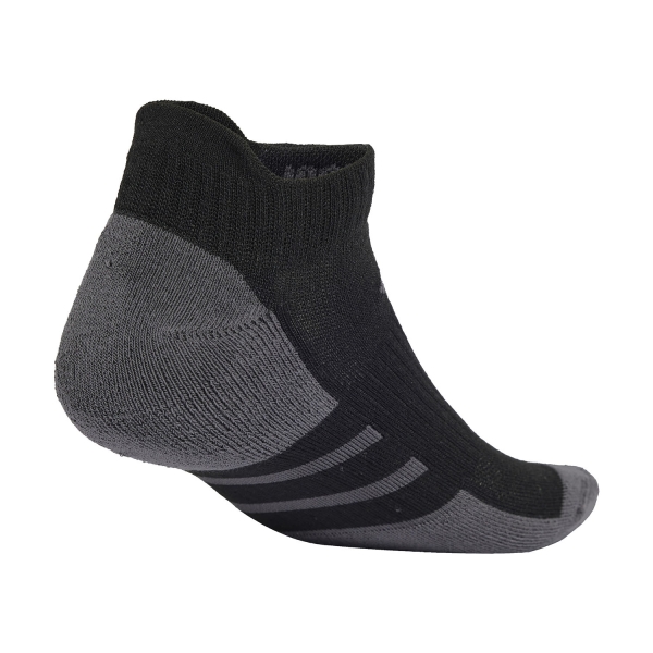 adidas Essential CLIMACOOL Low x 3 Socks - Black/Grey Six