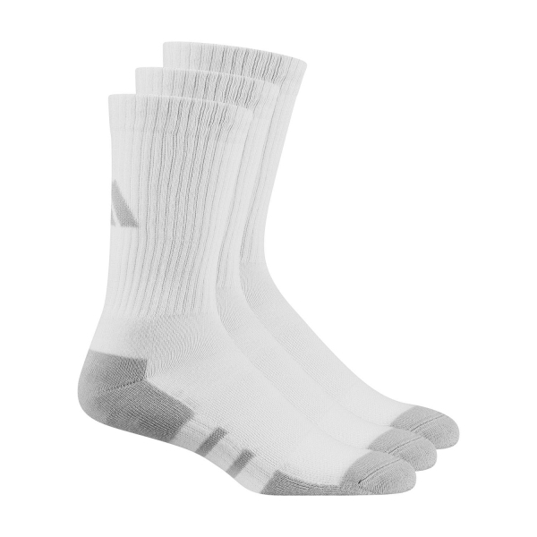 Socks adidas Essential CLIMACOOL Crew x 3 Socks  White/Grey Two JD9571