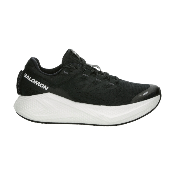 Women's Neutral Running Shoes Salomon Aero Glide 3  Black/White/Asphalt L47759800