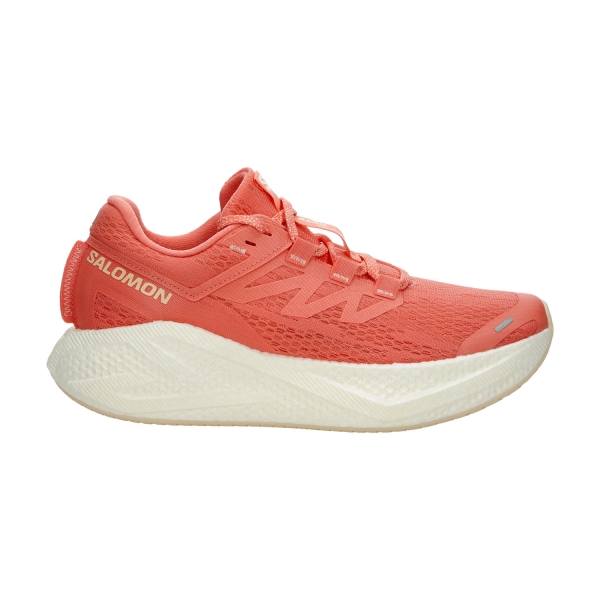 Women's Neutral Running Shoes Salomon Aero Glide 3  Fusion Cora/Vanilla Ice/Tender Peach L47810700