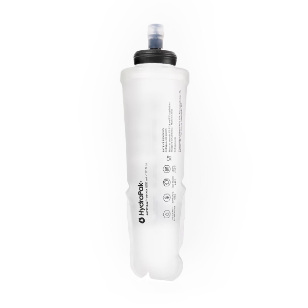 NNormal Water 500 ml Flask - Transparent