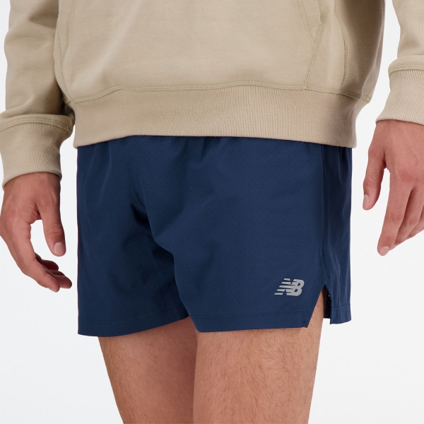 Men's Running Shorts New Balance Run Specialist 5in Shorts  NB Navy MS41286NNY