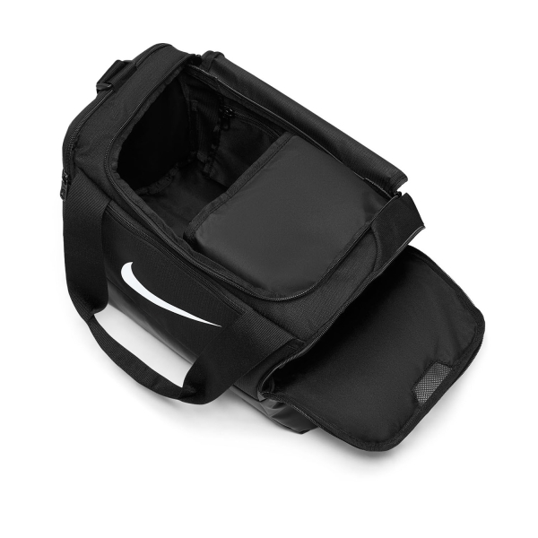Nike Brasilia 9.5 Mini Duffle - Black/White