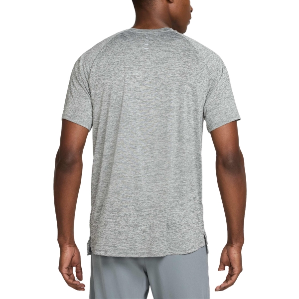 Nike Dri-FIT ADV Stride T-Shirt - Smoke Grey/Heather/Reflective Silver