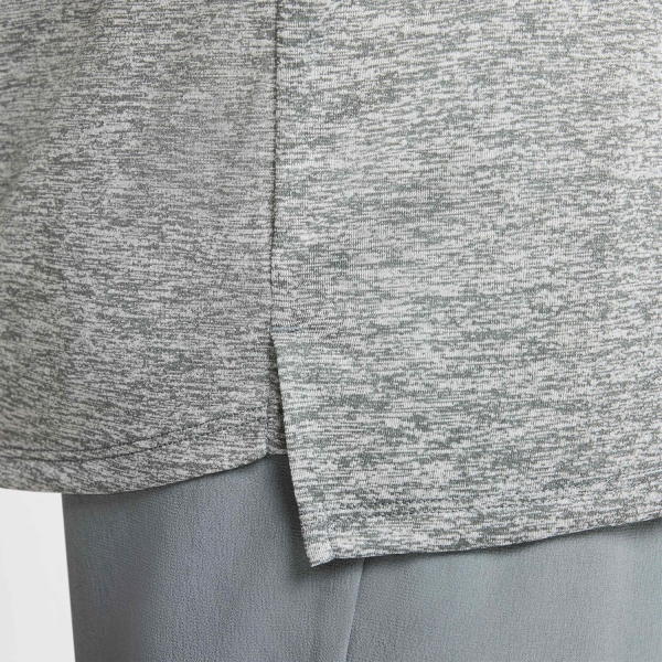 Nike Dri-FIT ADV Stride T-Shirt - Smoke Grey/Heather/Reflective Silver