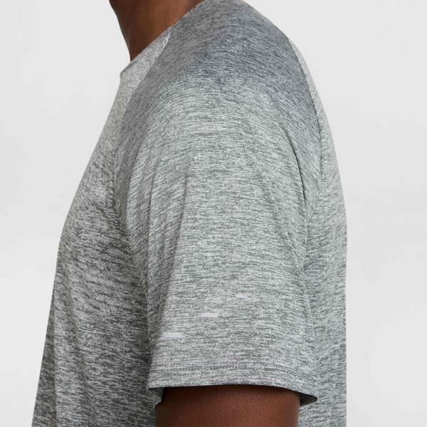 Nike Dri-FIT ADV Stride T-Shirt - Smoke Grey/Heather/Reflective Silver
