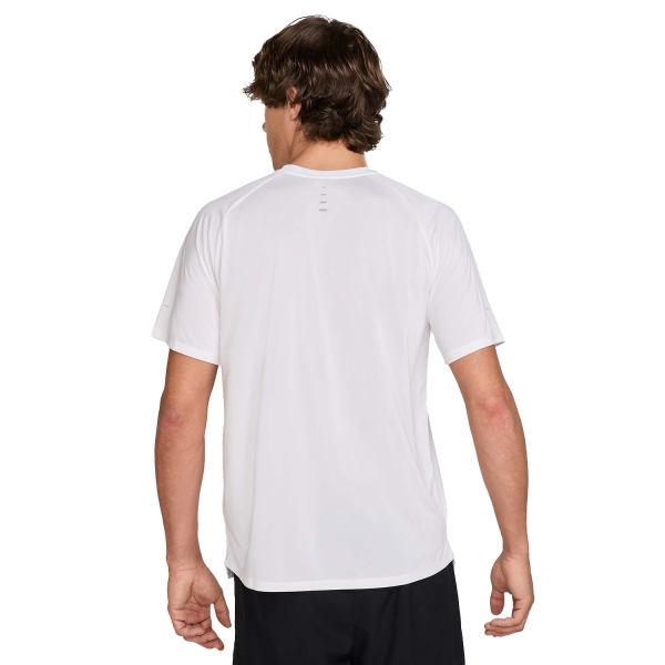 Nike Dri-FIT ADV Stride Camiseta - White/Reflective Silver