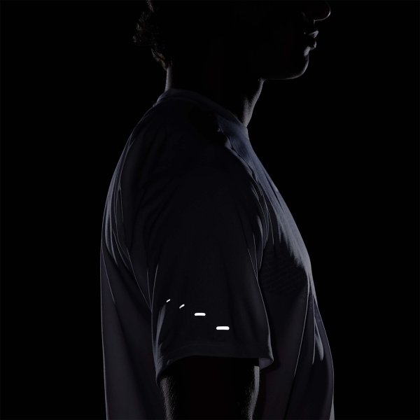 Nike Dri-FIT ADV Stride Camiseta - White/Reflective Silver