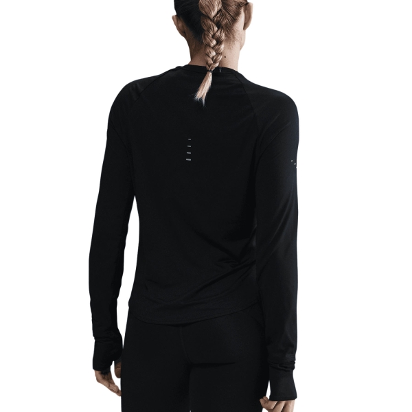 Nike Dri-FIT Swift Shirt - Black/Reflective Silver