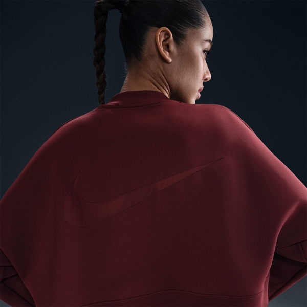 Nike Prima Sudadera - Dark Team Red/Magic Ember/White