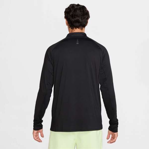 Nike Stride Shirt - Black/Reflective Silver