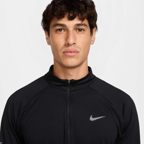 Nike Stride Shirt - Black/Reflective Silver