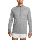 Nike Stride Shirt - Smoke Grey/Heather/Reflective Silver