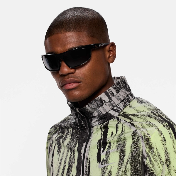 Running Sunglasses Nike Windtrack Sunglasses  Black/Grey NKEV24003010