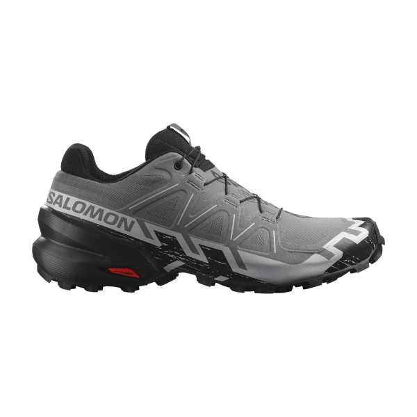 Scarpe Trail Running Uomo Salomon Speedcross 6 Wide  Quiet Shade/Black/Pearl Blue L41744100
