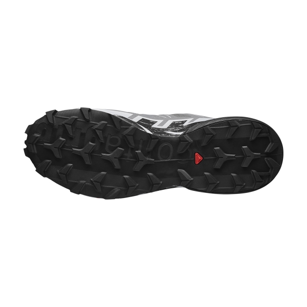 Salomon Speedcross 6 Wide - Quiet Shade/Black/Pearl Blue
