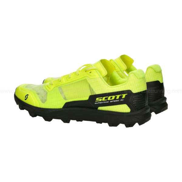SCOTT Supertrac Speed RC - Black/Safety Yellow