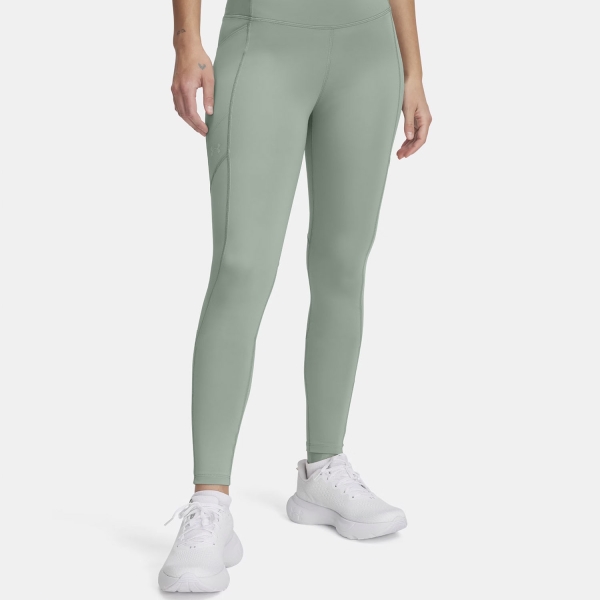 Women's Fitness & Training Pants and Tights Under Armour Fly Fast 3.0 Pro Tights  Silica Green/Reflective 13697730348