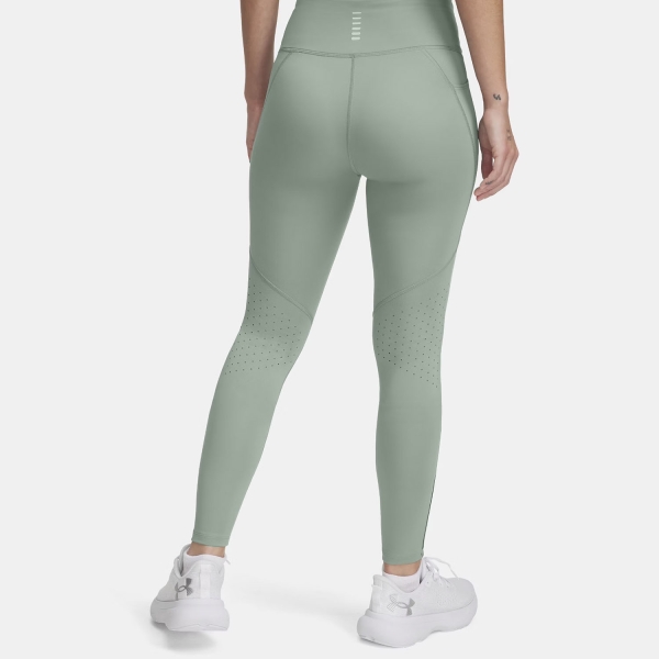 Under Armour Fly Fast 3.0 Pro Tights - Silica Green/Reflective