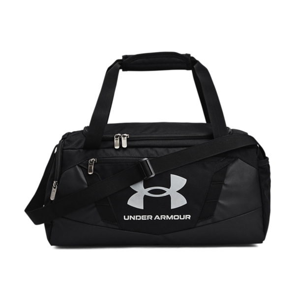 Bag Under Armour Undeniable 5.0 Mini Duffle Bag  Black/Metallic Silver 13692210001