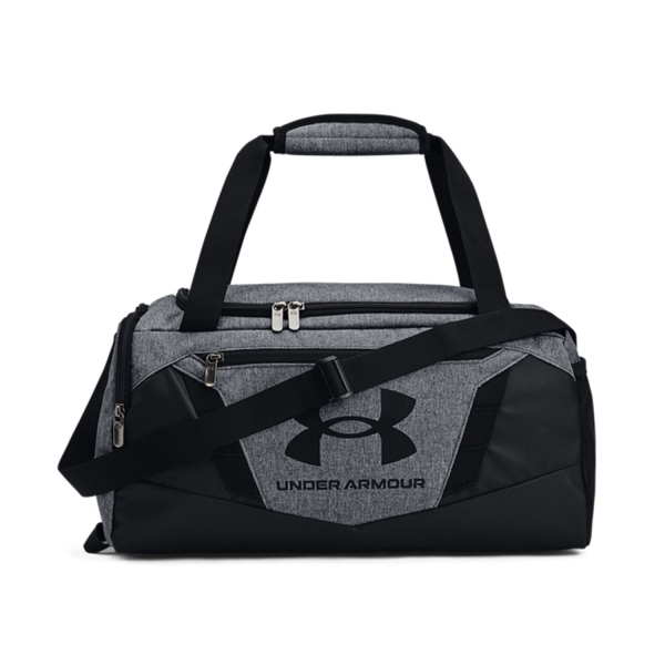 Bag Under Armour Undeniable 5.0 Mini Duffle Bag  Pitch Gray/Medium Heather/Black 13692210012