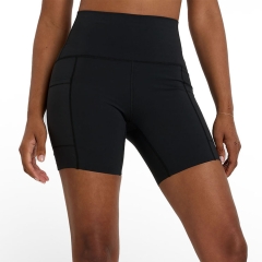 New Balance Sleek Pocket 6in Shorts - Black