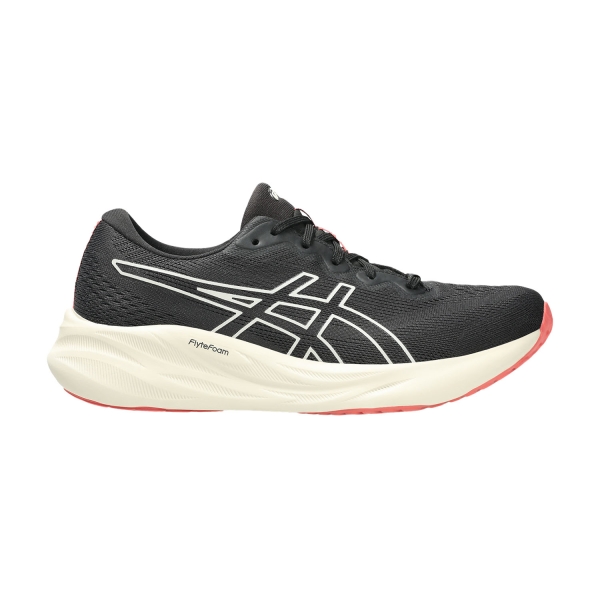 Women's Neutral Running Shoes ASICS Gel Pulse 15 GTX  Black/Vanilla 1012B592003