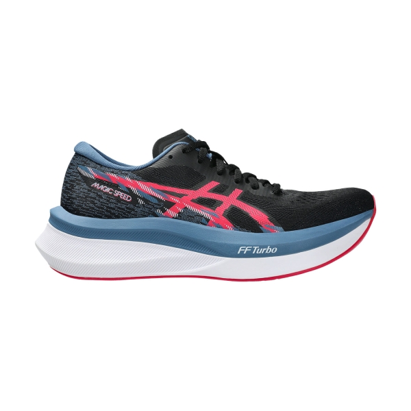 Women's Performance Running Shoes ASICS Magic Speed 4  Black/Winter Sea 1012B676001