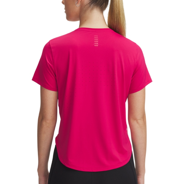 Under Armour Launch Elite Pro T-Shirt - Shaded Fuchsia/Reflective