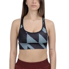 SCOTT Endurance Pro Sports Bra - Black/Morning Blue