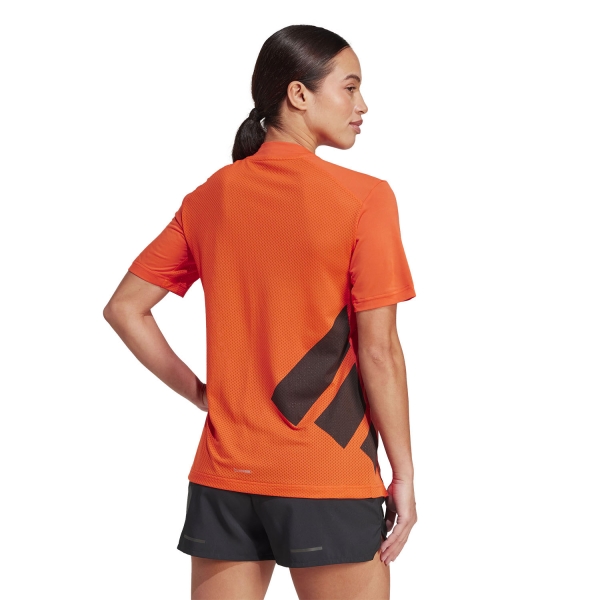adidas Terrex Xperior T-Shirt - Semi Impact Orange