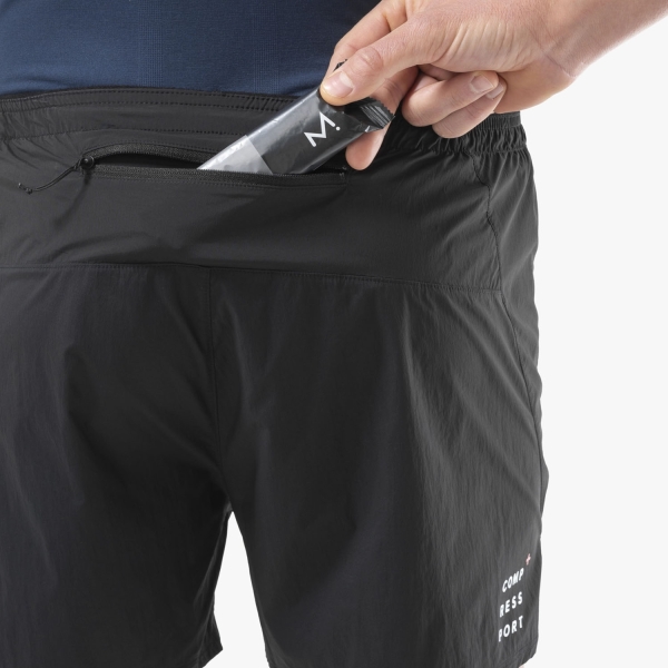 Compressport Performance 5in Shorts - Black