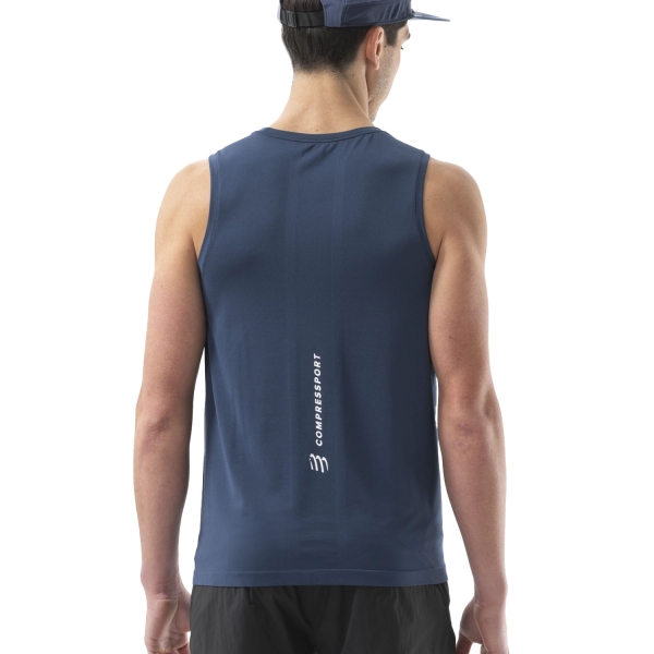Compressport Performance Tank - Blues