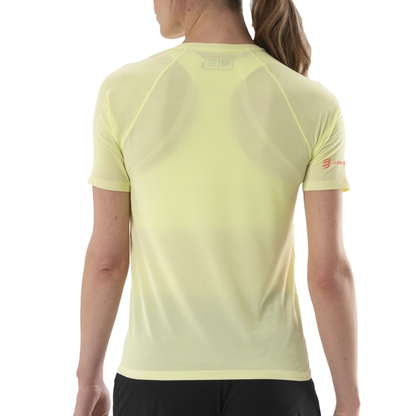 Compressport Performance T-Shirt - Shadow Lime