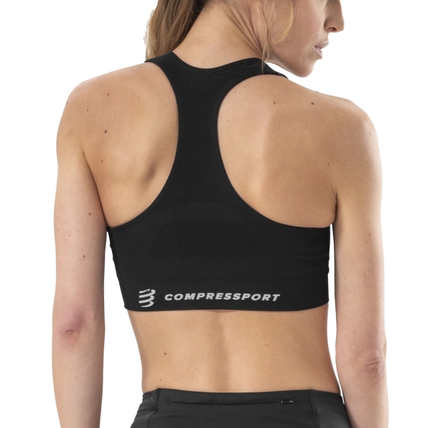 Compressport Feelfree Sports Bra - Black