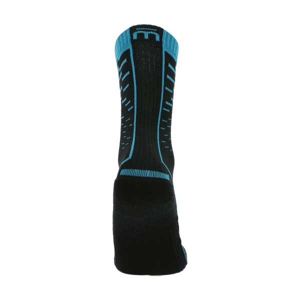 Mico Extra Dry Socks - Nero/Turchese