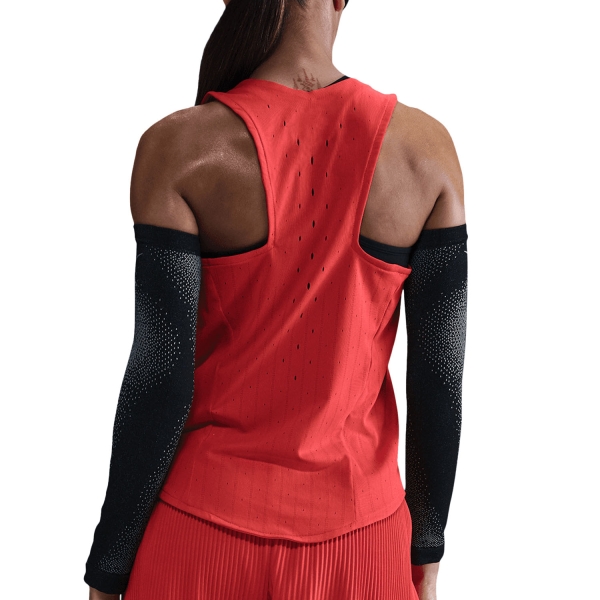 Nike AeroSwift Pro Canotta - Light Crimson/Black