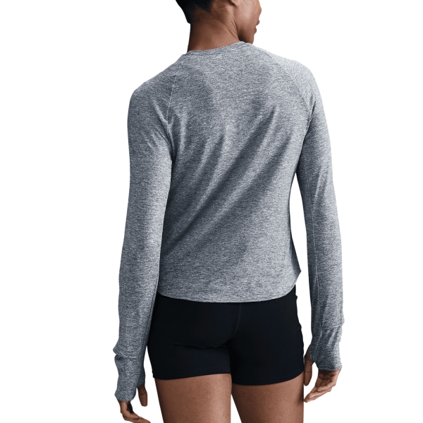 Nike Dri-FIT Swift Shirt - Smoke Grey/Heather/Reflective Silver