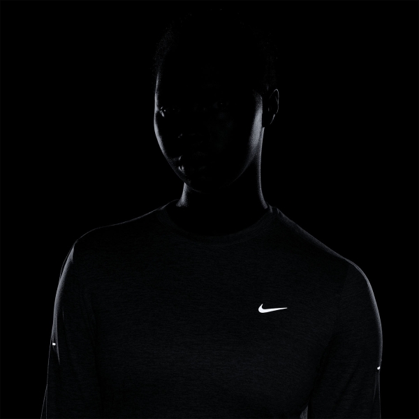 Nike Dri-FIT Swift Shirt - Smoke Grey/Heather/Reflective Silver