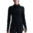 Nike Dri-FIT Swift UV Shirt - Black/Reflective Silver