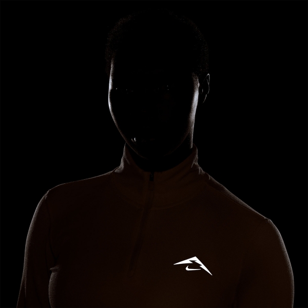Nike Dri-FIT Trail Pro Shirt - Copper Moon/Summit White