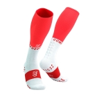 Compressport Full Oxygen Socks - Fluo Red
