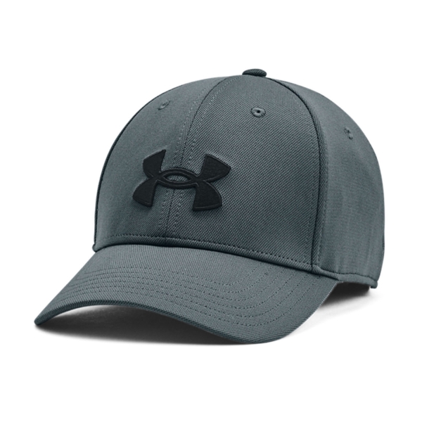 Hats & Visors Under Armour Blitzing Cap  Pitch Gray/Black 13767010012