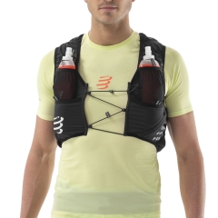Compressport Ultrun Evo 10 Pack Backpack - Black