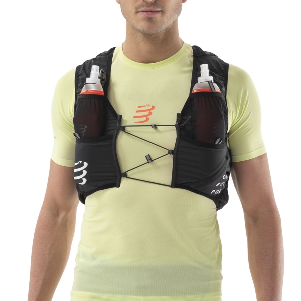 Hydro Backpack Compressport Ultrun Evo 10 Pack Backpack  Black XBPU6069000